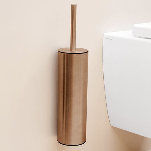 Porte brosse de toilettes en laiton - LOOP - SANYCCES - en chrome / inoxydable / mural