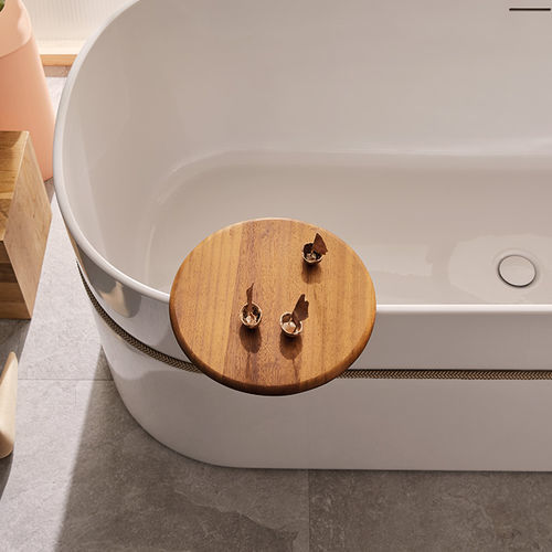Plateau de baignoire en bois - GREGAL - SANYCCES - marron