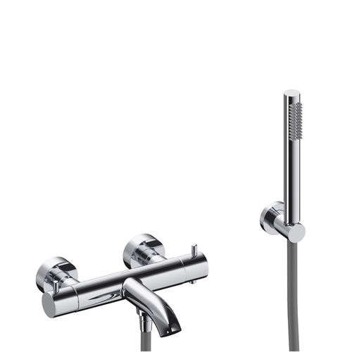 Mitigeur de baignoire - LOOP - SANYCCES - mural / thermostatique / en laiton