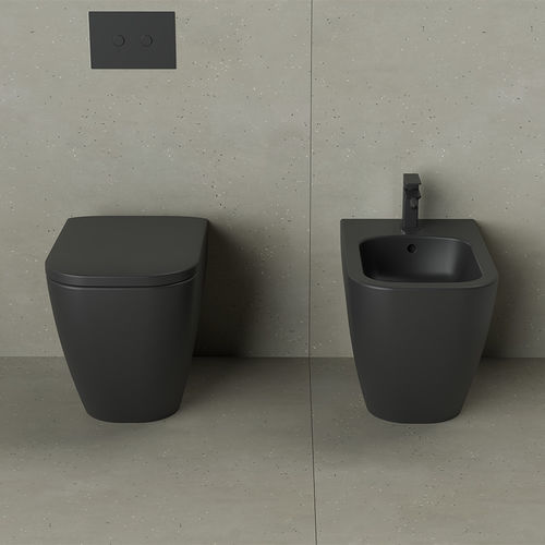 Bidet à poser - QUARC - SANYCCES - en céramique