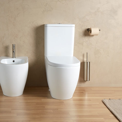 WC monobloc - ARC - SANYCCES - en céramique / résidentiel / ovale