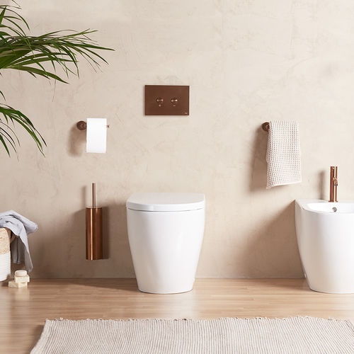 Bidet à poser - ARC - SANYCCES - en céramique
