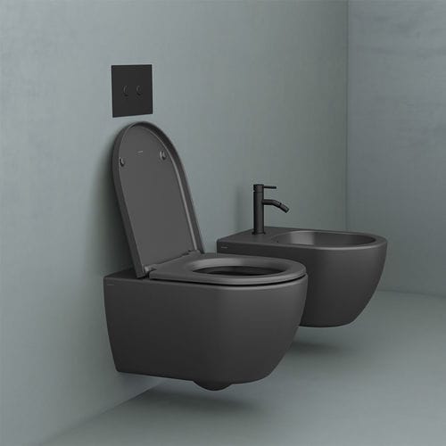 Bidet suspendu - ARC - SANYCCES - en céramique