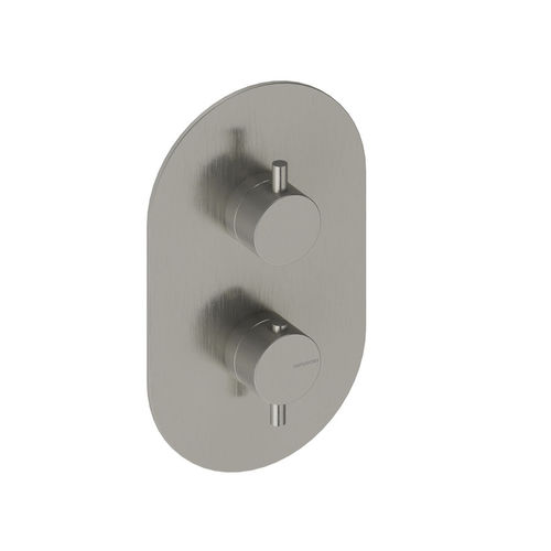 Mitigeur de douche - LOOP - SANYCCES - mural / thermostatique / en laiton