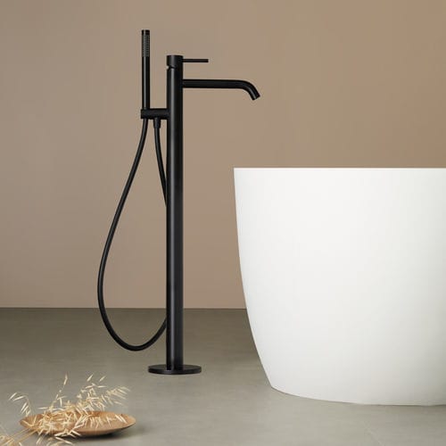 Robinetterie de baignoire - LOOP - SANYCCES - en îlot / standard / en laiton
