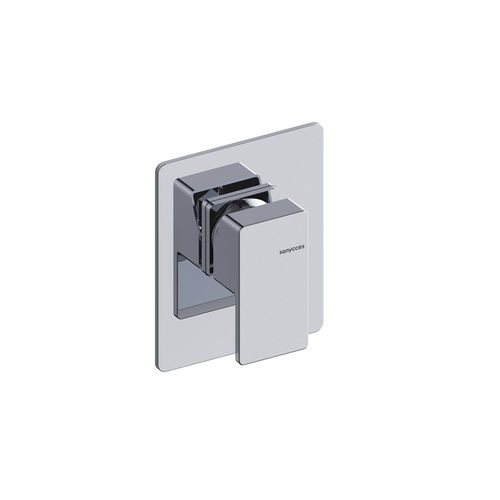 Mitigeur de douche - CUBO - SANYCCES - mural / de laiton / 1 voie