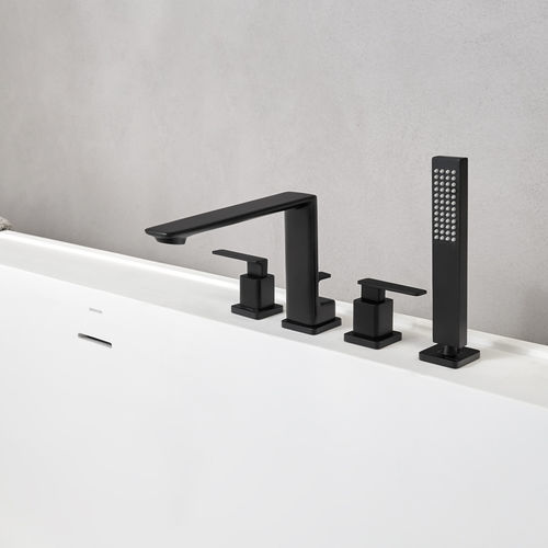 Mitigeur pour baignoire - CUBO - SANYCCES - à poser / en laiton / en cuivre