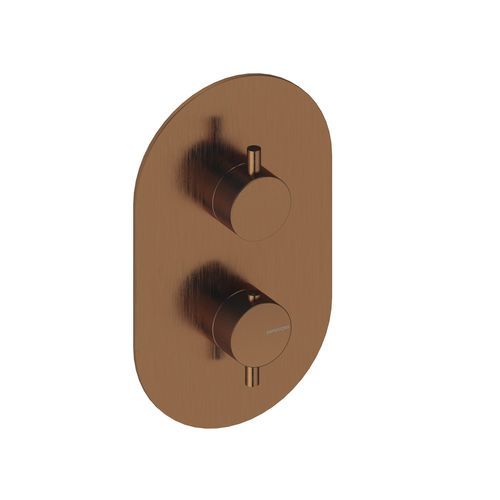 Mitigeur de douche - LOOP K - SANYCCES - mural / thermostatique / en laiton