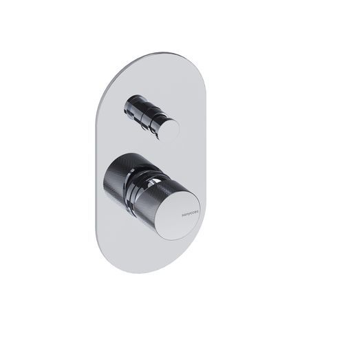 Mitigeur de douche - LOOP K - SANYCCES - mural / en laiton / 2 voies