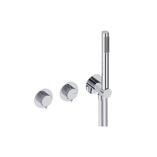 Mitigeur de douche - LOOP K - SANYCCES - mural / thermostatique / en laiton