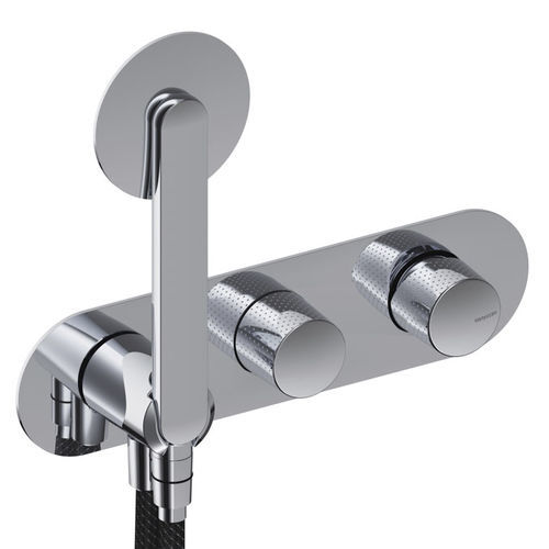 Mitigeur de douche - Dedal - SANYCCES - mural / en laiton / 2 voies