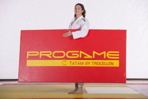 Tatami de sport - PROGAME TIS Judo competition ijf approved - Trocellen Italia - pour judo
