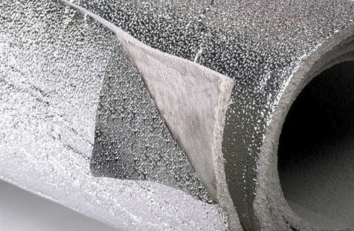 Isolant thermique - TROCELLEN ALU - Trocellen Italia - en polyéthylène / en rouleau / pour toiture