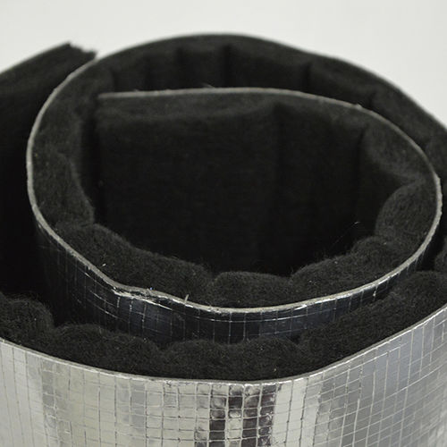 Isolant acoustique - ISOLMASS 3 TECH FR - Trocellen Italia - en polyester / en polyoléfine / en rouleau