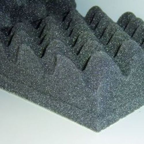 Isolant d'absorption acoustique - Airsilent egg-box  - Trocellen Italia - thermique / en polyoléfine / en rouleau