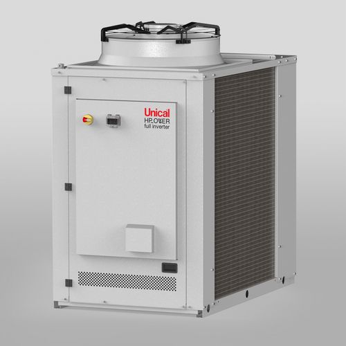 Pompe à chaleur air/eau - HP_OWER 500-700RK - UNICAL AG S.p.A. - résidentielle / d'extérieur / split
