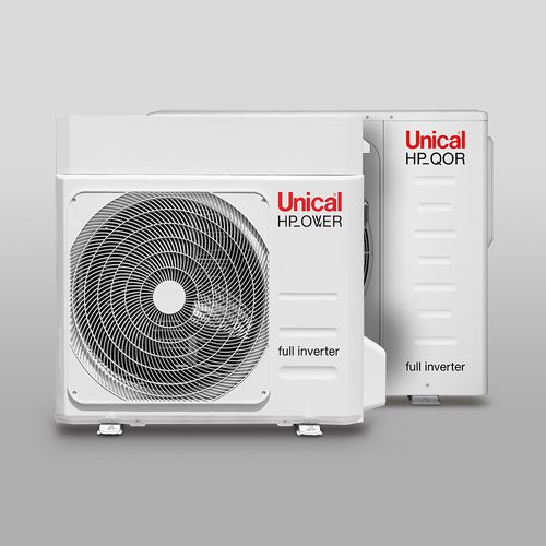 Pompe à chaleur air/eau - HYBREER 3 - UNICAL AG S.p.A. - résidentielle / pour l'installation à l'extérieur / pour l'installation à l'intérieur