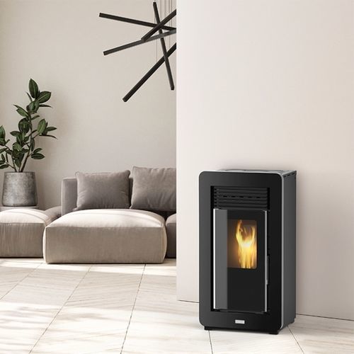 Poêle à granulés - MAGA 11 - UNICAL AG S.p.A. - 10 kW - 20 kW / à poser / contemporain