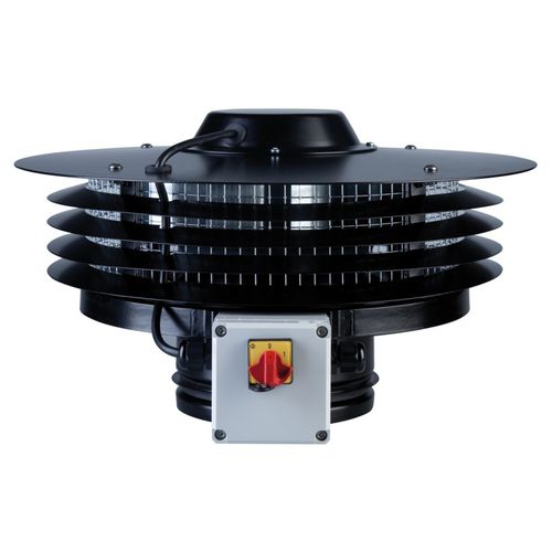 Ventilateur centrifuge - CTB SERIES - VIM - de toiture / professionnel / d'extérieur