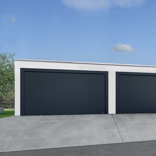Porte de garage sectionnelle - UniPro RenoSystem - WISNIOWSKI - en acier galvanisé / automatique / isolante