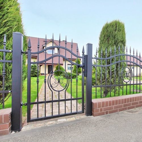 Portillon en acier galvanisé - LUX - WISNIOWSKI
