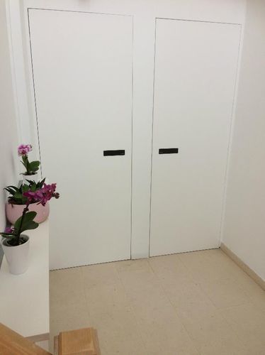 Plinthe en aluminium - XP50.04(C) - XINNIX DOOR SYSTEMS - prévernie