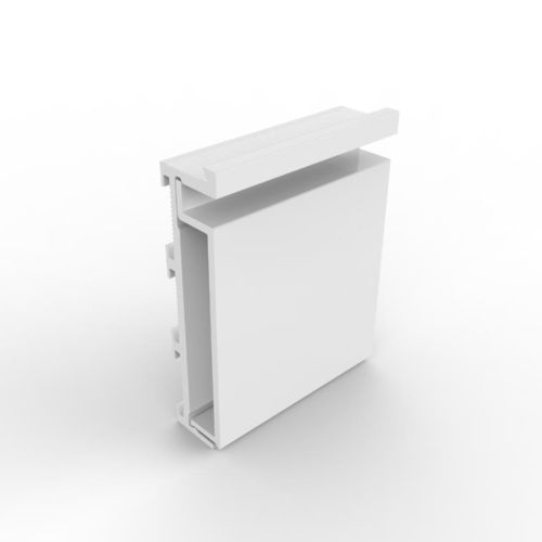 Plinthe en inox - XP50(C) - XINNIX DOOR SYSTEMS - affleurante