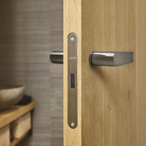 Serrure mécanique - XINNIX DOOR SYSTEMS - de porte / 1 point / professionnelle