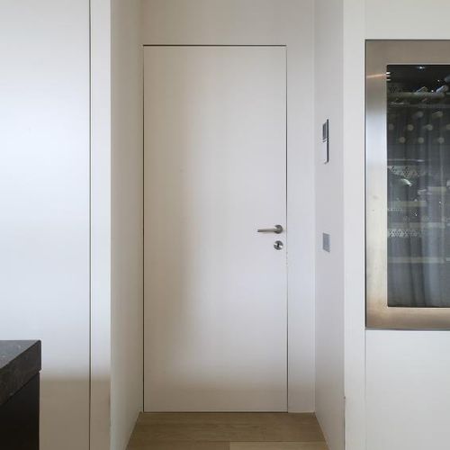 Profilé pour porte en aluminium - X2 - XINNIX DOOR SYSTEMS - coupe-feu / acoustique