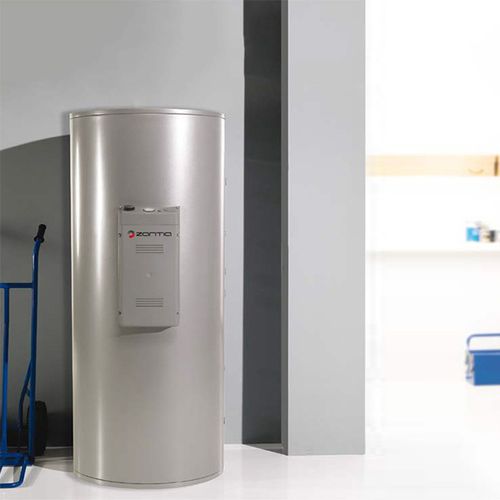Chauffe-eau électrique - 0201-0316RY - ZANTIA - à poser / vertical / avec échangeur de chaleur