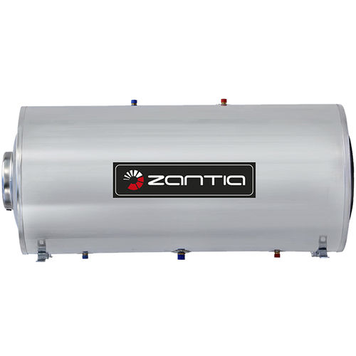 Chauffe-eau solaire - DUAL - ZANTIA - à poser / horizontal / en thermosiphon
