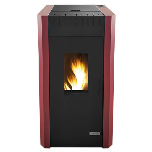 Poêle à granulés - FLORA 15 - ZANTIA - 4 kW / 5 kW - 10 kW / à poser