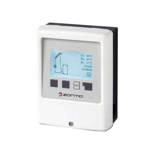 Régulateur solaire pour applications thermiques - ZCS 1.1 - ZANTIA