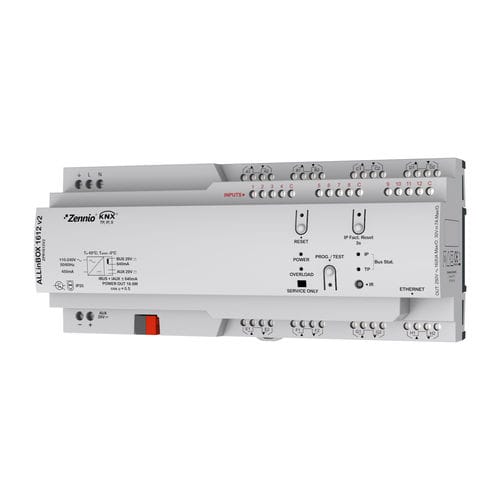 Actionneur rail DIN - ALLINBOX 1612 V2 - ZENNIO AVANCE Y TECNOLOGIA
