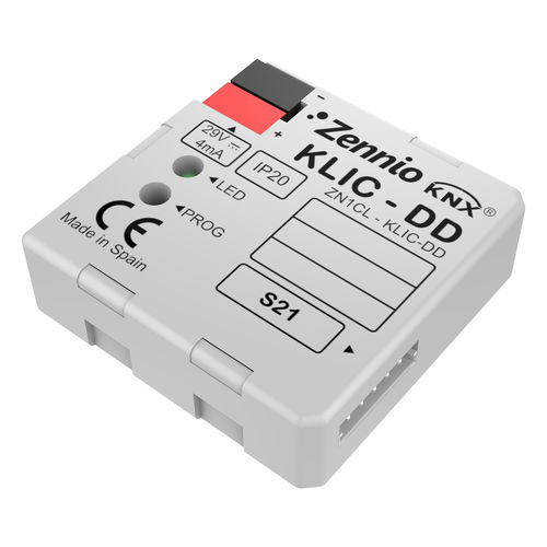 Module d'interface - KLIC-DD - ZENNIO AVANCE Y TECNOLOGIA