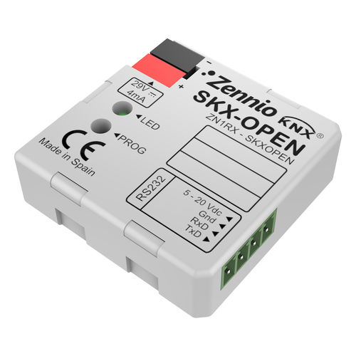 Module d'interface RS232 - SKX OPEN - ZENNIO AVANCE Y TECNOLOGIA