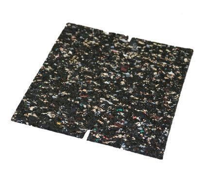 Tapis sur plot - ESSENTIAL &amp; CLEMAN - JOUPLAST - de style industriel / uni / en caoutchouc