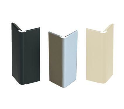 Profilé de transition en aluminium - ESSENTIEL-CLEMAN - JOUPLAST - pour angle extérieur / d'angle / blanc