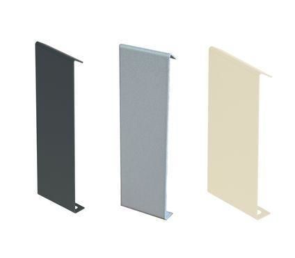 Profilé de finition en aluminium - CLEMAN - JOUPLAST - pour plinthe / pour plancher technique / rectangulaire