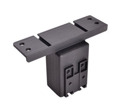 Support pour plancher technique en polyéthylène - PROFILDECK&reg; T-PIECE FOR H55 - JOUPLAST - d'extérieur / réglable / pour lames de terrasse