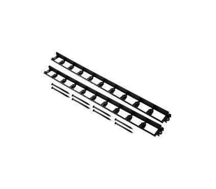 Bordure pour trottoir - DELIMA - JOUPLAST - de jardin / pour aménagement paysager / à gazon