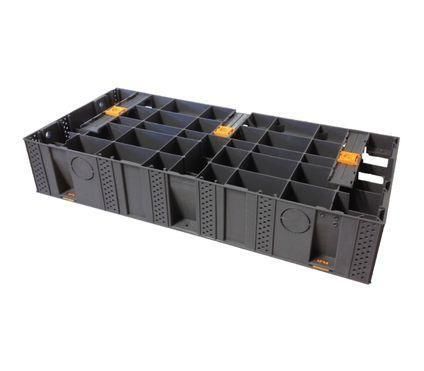 Marche en polypropylène - MODULESCA® - JOUPLAST - en plastique recyclé / en fibre de verre / durable