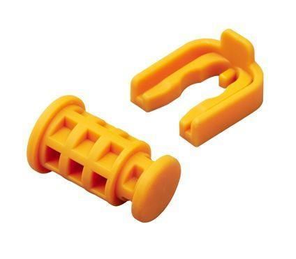 Terminal à fourche en fibre de verre - MODULESCA&reg; - JOUPLAST - en polypropylène / pour marche / pour escalier