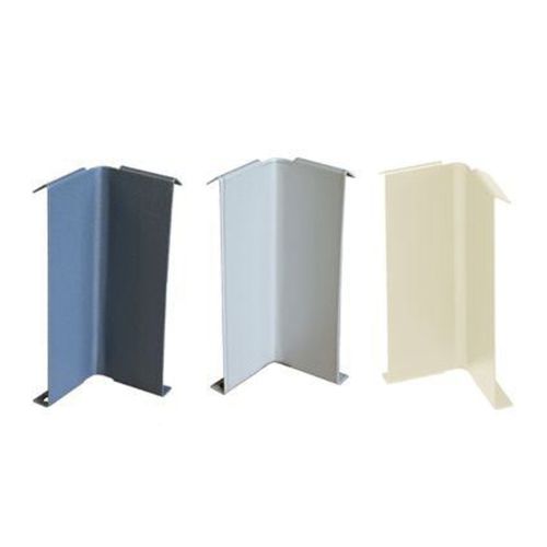 Profilé de finition en aluminium - RENTRANT - JOUPLAST - pour angle intérieur / d'angle / argenté