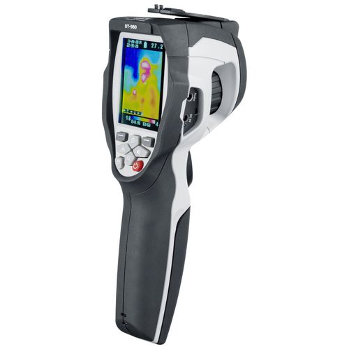 Caméra thermographique portable - COMPACT PLUS - LASERLINER - d'intérieur / infrarouge / compacte