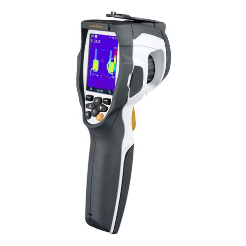 Caméra thermographique portable - COMPACT PRO - LASERLINER - d'intérieur / infrarouge / compacte