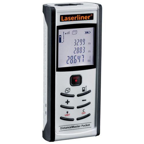 Télémètre laser - DISTANCEMASTER POCKET - LASERLINER