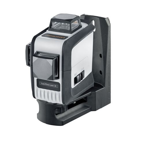 Niveau laser - SUPERPLANE-LASER 3D PLUS - LASERLINER - en croix / de précision / rotatif