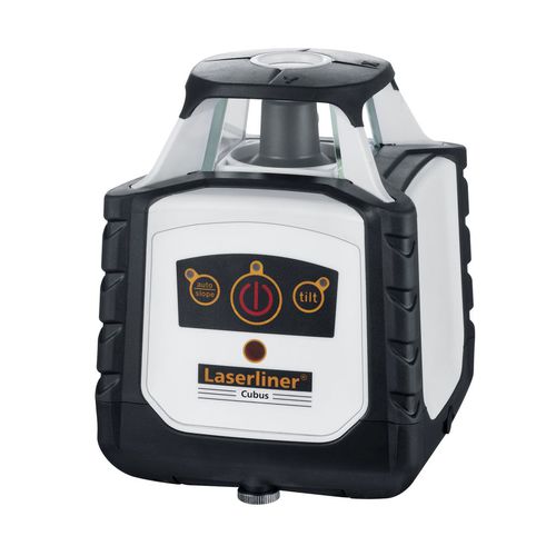 Niveau laser - CUBUS 110 S - LASERLINER - de précision / rotatif / automatique