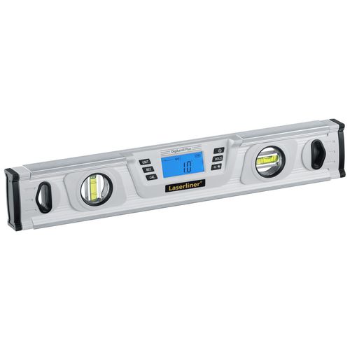 Niveau à bulle - DIGILEVEL PLUS 40 - LASERLINER - horizontal / vertical / numérique